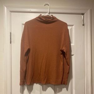Reddish brown sweater